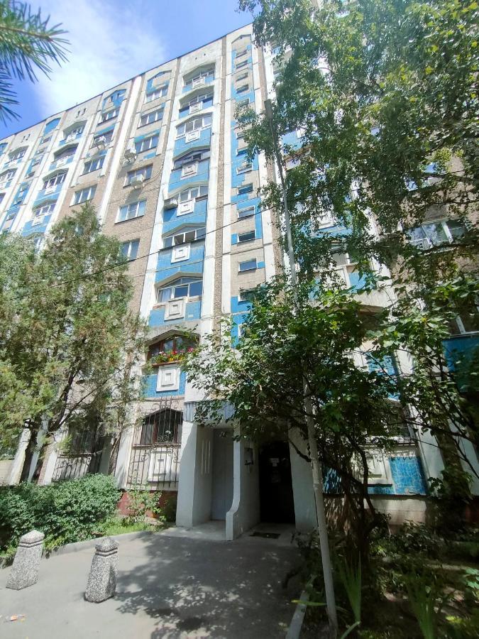דירות אלמטי Квартира Коктобе С Видом На Горы מראה חיצוני תמונה